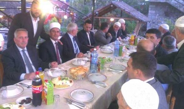 Iftar i organizuar nga kbi-Bujanoc