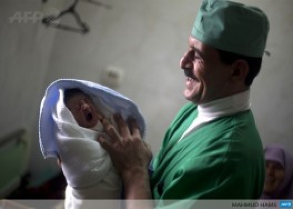 Gjatë agresionit izraelit në Gaza, lindën më se 4500 fëmijë