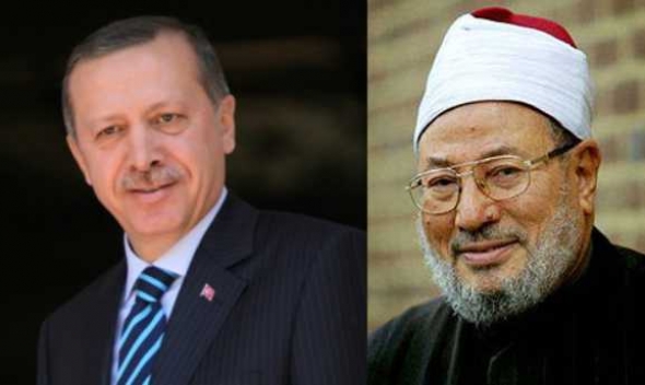 Erdogan pret në një takim shejh Kardavin