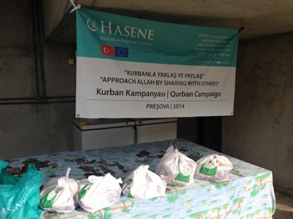 Therrja e Kurbanave nën Organizimin e Këshilli të Bashkësisë Islame në Bujanoc