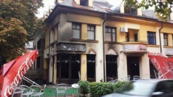 Hakmerren serbët, djegin furrën e shqiptarit