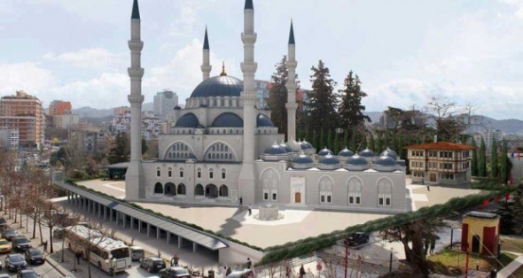 Turqia do të ndërtojë Xhaminë e Tiranës