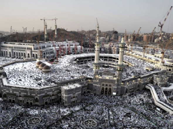 Shkatërrrimi i Mekës