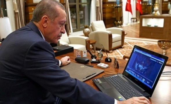 Fotografia që e tronditi presidentin turk, Erdogan