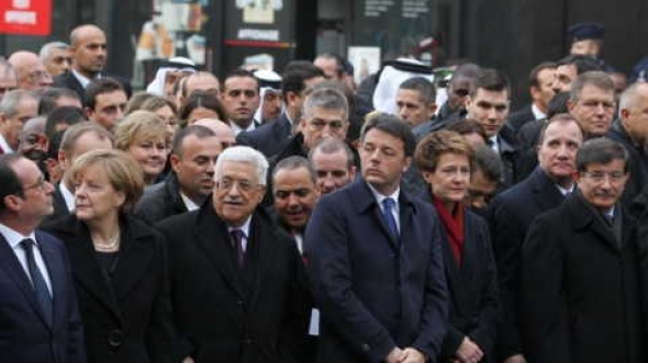 Paris: Mbi 1 milion njerëz në marrëshin kundër sulmeve terroriste