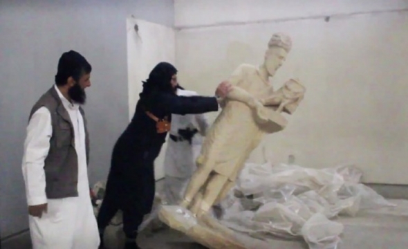 UNESCO dhe Liga arabe dënojnë shkatërrimin e muzeut të Mosullit