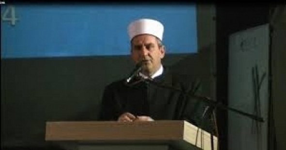 Kryetari i Këshillit të Bashkësis Islame në Bujanoc Sulejman ef.Fejzullahu uron besimtarët për mujain e Ramazanit