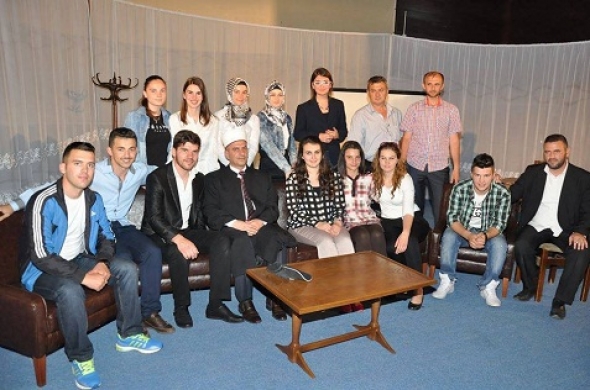 Këshilli i Bashkësis Islame mer pjes në manifestimin e organizuar nga Qendra Islame Shqiptare për Kanton LU,OW.NW në Emmenbucke të kanton Luzernit në Zvicer
