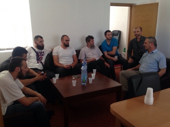 A ju doli në ndihmë Këshilli I Bashkësis Islame në Bujanoc refugjatëve