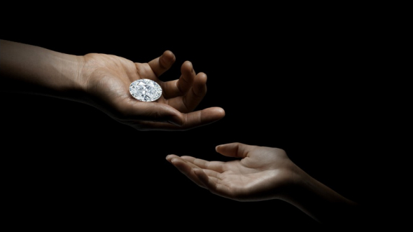 Lumturia ime nuk është në diamant