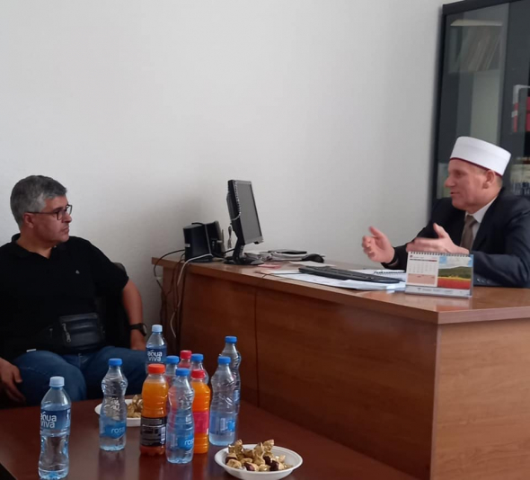 Këshillin e Bashkësisë Islame të Bujanocit e vizitoi z. Tamer nga Jordania,, nënkryetar i qytetit të Amanit dhe drejtor i bibliotekave të Jordanisë.