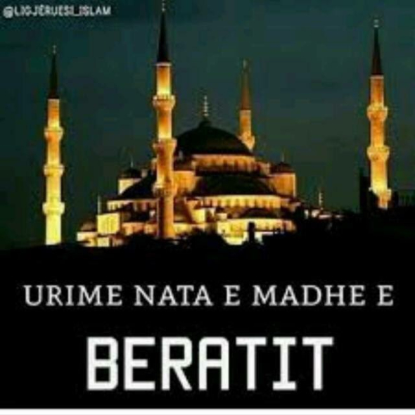 NATA E BERATIT ( Nata e 15 e muajit Sha’ban)