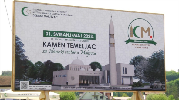 Në Maljevac të Kroacisë filloi ndërtimi i qendrës islame