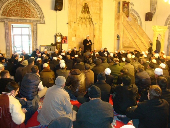 Shënohet ditëlindja e Muhamedit a.s. në xhaminë e Madhe në Prishtinë