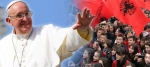Mediat botërore dhe disa shqiptare për nder të vizitës së Papës zvogëlojnë  numrin e muslimanëve në Shqipëri