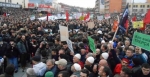 Mijëra protestues në Prishtinë