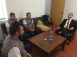 Organizata Hasene me seli në Keln të Gjermanis ndodhet për një vizit tre ditore në vëndin tonë 