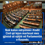 Nuk kalon ndryshimi i kodit civil që lejon martesën mes gjinisë së njejtë!