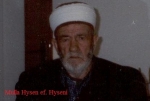 Gjashte vite pa Hysen ef. Isenin